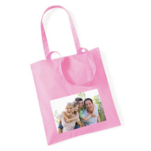 Load image into Gallery viewer, Personalised Photo Tote Bag