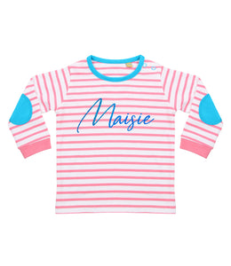 Striped Long Sleeve T-Shirt - Baby & Toddler