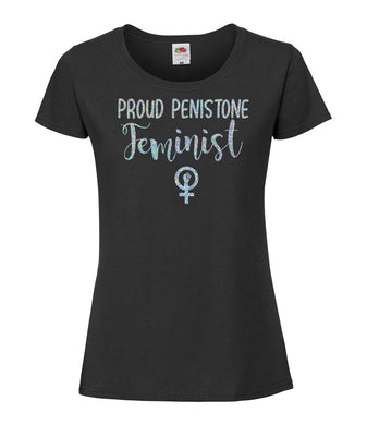 Proud Penistone Feminist - Women/Children T-Shirt