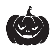 Load image into Gallery viewer, Halloween Vinyl Sticker - Pumpkin