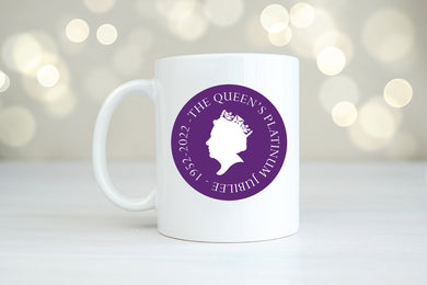 The Queen's Head - Jubilee Mug