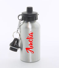 Load image into Gallery viewer, Personalised Aluminum Water Bottle - 450ml
