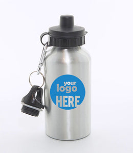 Personalised Logo Aluminum Water Bottle - 450ml