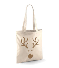 Load image into Gallery viewer, Cute Reindeer - Tote Bag