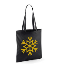 Load image into Gallery viewer, Snowflake - Tote Bag