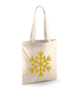 Snowflake - Tote Bag