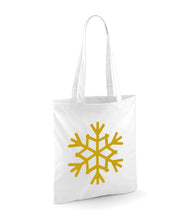 Load image into Gallery viewer, Snowflake - Tote Bag