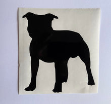 Load image into Gallery viewer, Dog Silhouette with hearts - Choose your Breed and Heart Colour