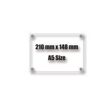 Load image into Gallery viewer, Acrylic House Sign - House Name - A5 - 210 x 148mm