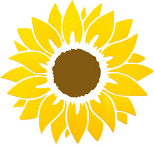 Load image into Gallery viewer, Sunflower Vinyl Sticker