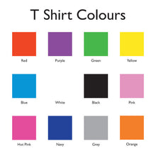 Load image into Gallery viewer, Name and Age -  Children&#39;s Short Sleeve T-Shirt