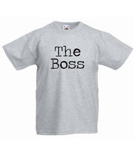 Load image into Gallery viewer, The Boss -  Children&#39;s Short Sleeve T-Shirt