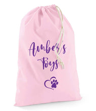 Load image into Gallery viewer, Personalised Pet Toy Stuff Bag - Pet Gifts / Accessories