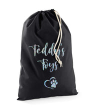 Load image into Gallery viewer, Personalised Pet Toy Stuff Bag - Pet Gifts / Accessories