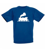 Load image into Gallery viewer, Train -  Children&#39;s Short Sleeve T-Shirt