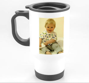 Personalised Photo Travel Mugs