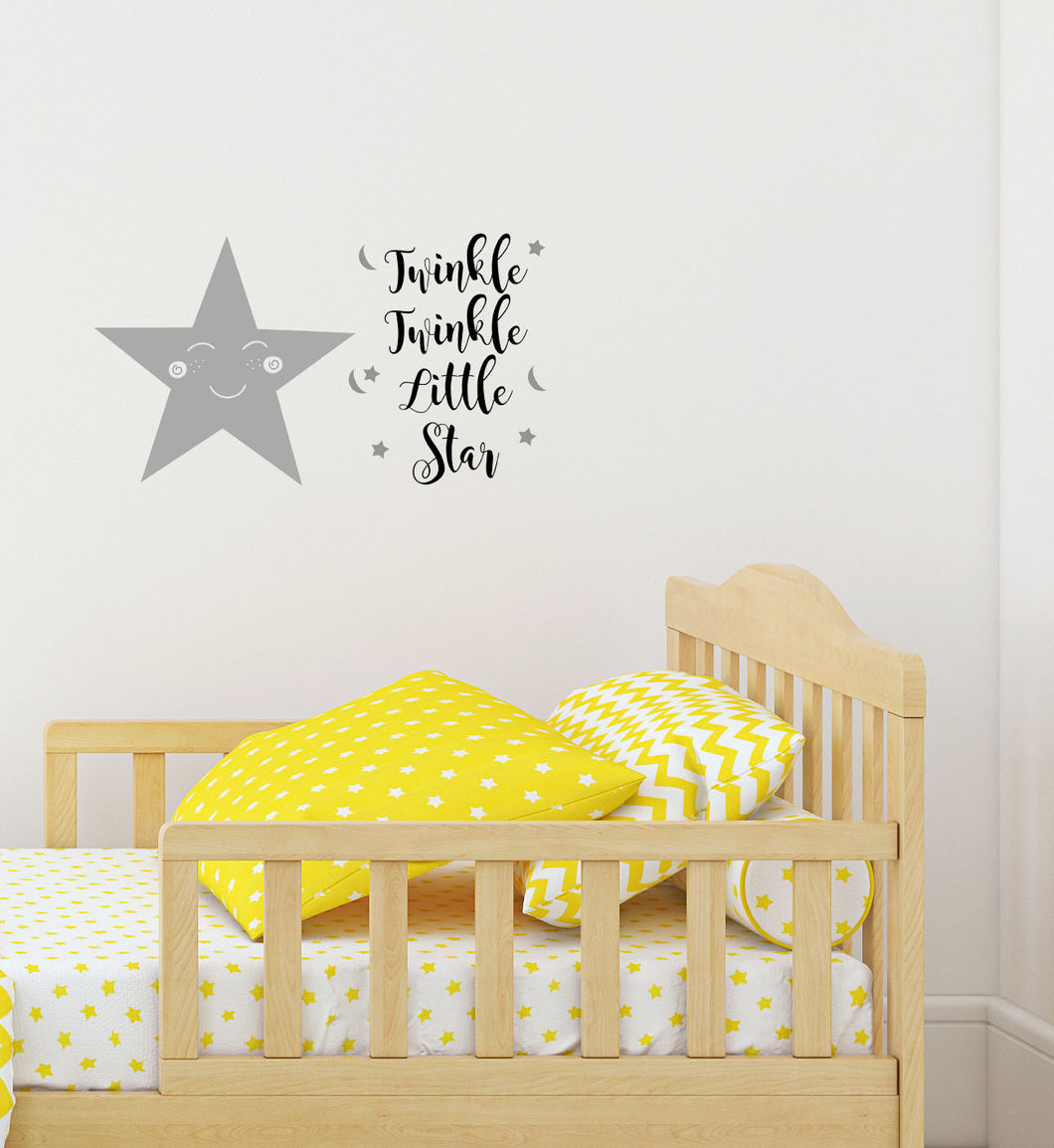 Twinkle Twinkle Little Star - Children's Wall Art