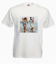 Load image into Gallery viewer, Personalised Men&#39;s Photo T-Shirt
