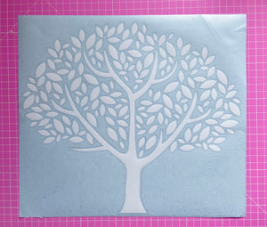 Tree Vinyl Sticker - Create Window, Wall or Glass Display - 7 Colours to Choose from